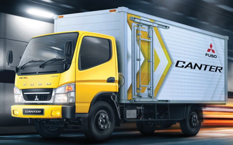 Spesifikasi dan Harga Mitsubishi Canter Euro 4 Tipe FE 71 4 Ban